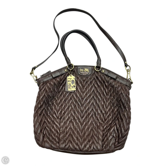 Handbag Designer By Coach, Size: Large