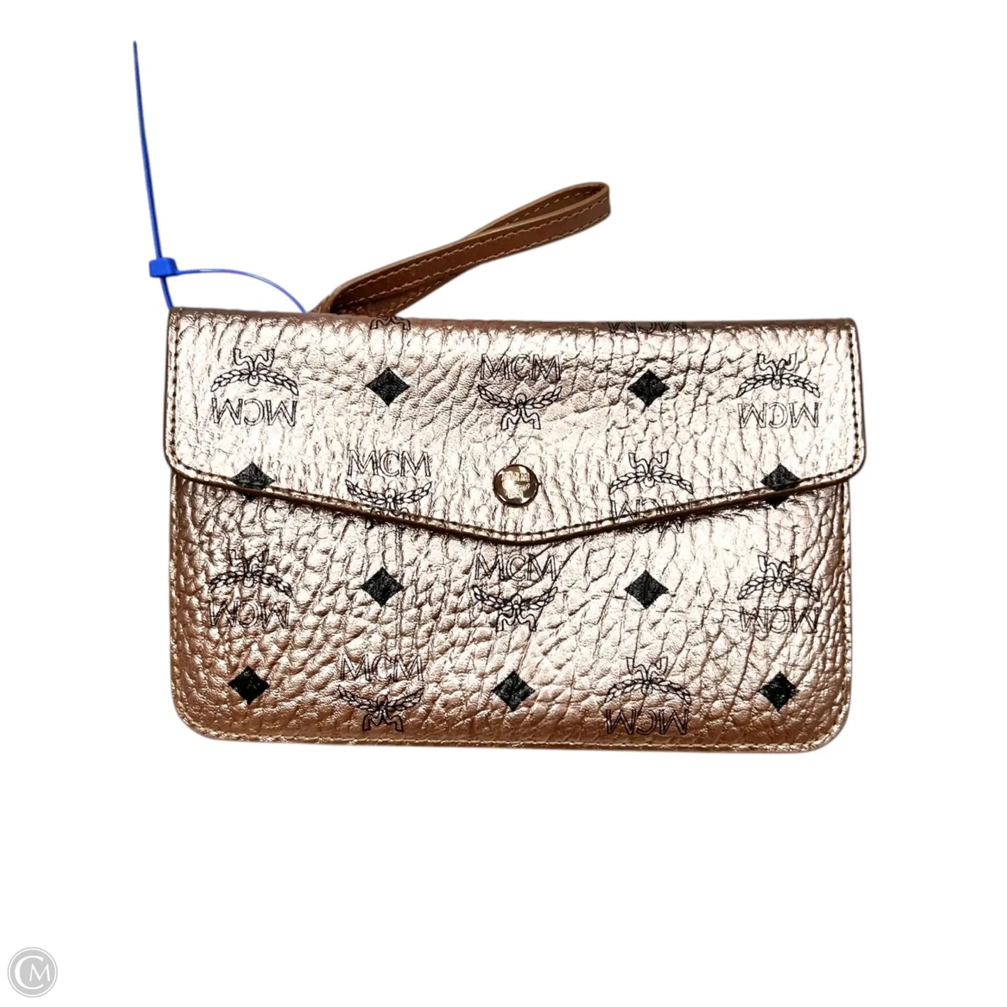 Wristlet Luxury Designer By Mcm, Size: Small