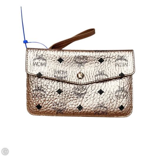Wristlet Luxury Designer By Mcm, Size: Small