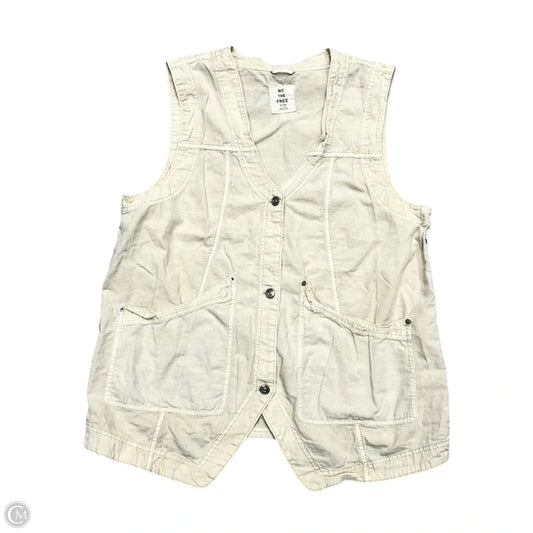 Vest Other By We The Free In Cream, Size: Xl