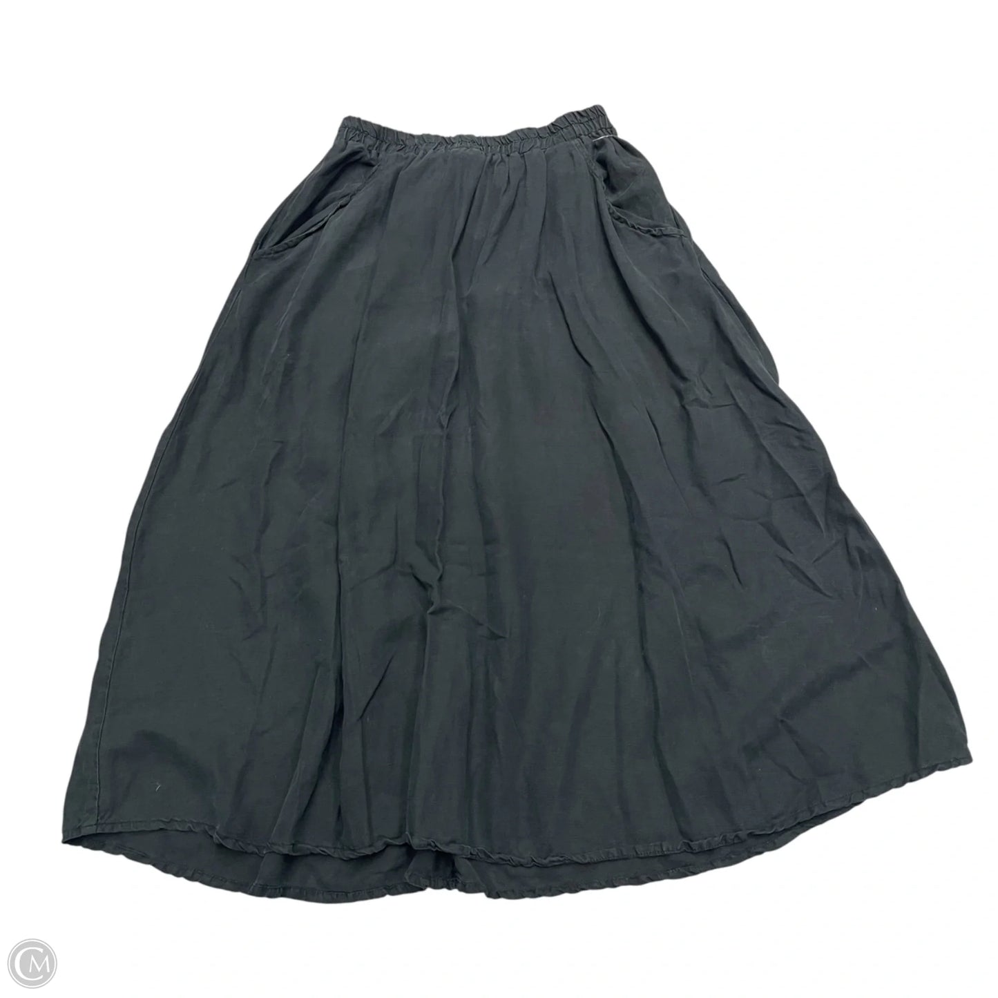 Skirt Maxi By Curator In Black, Size: Xl