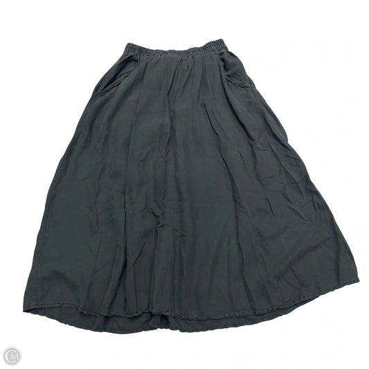 Skirt Maxi By Cmc In Black, Size: Xl