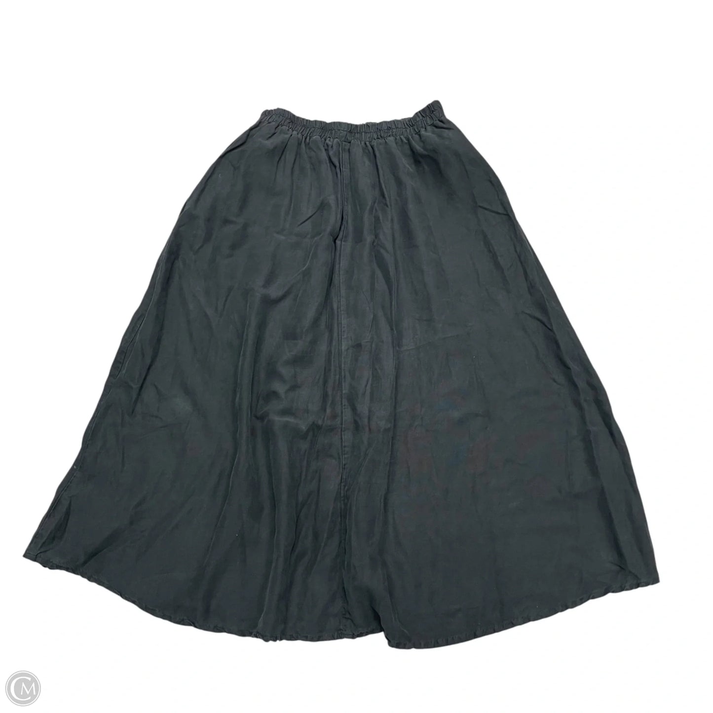 Skirt Maxi By Curator In Black, Size: Xl