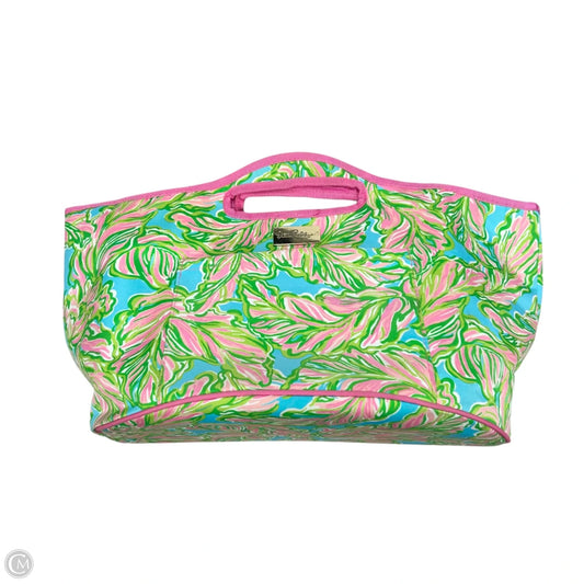 Tote Designer By Lilly Pulitzer, Size: Large