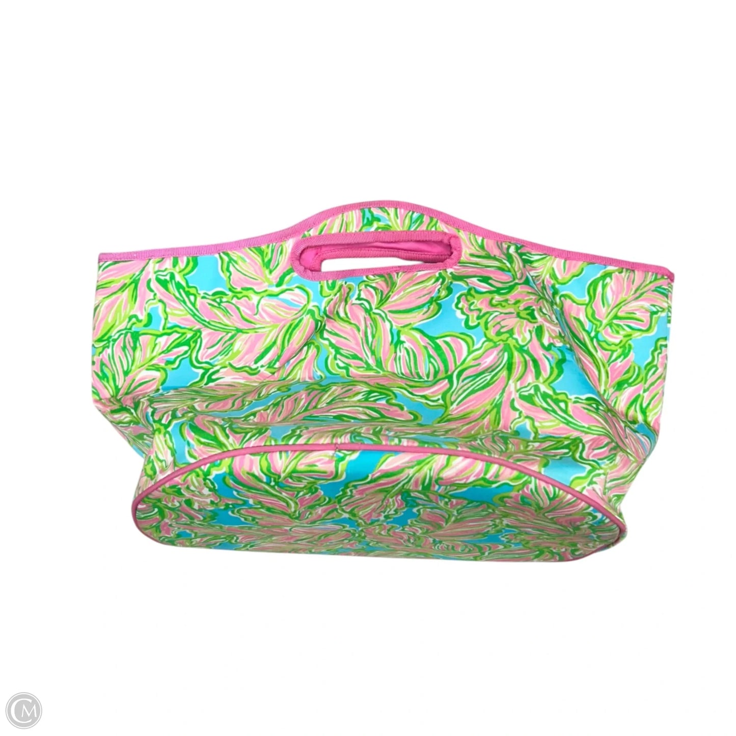 Tote Designer By Lilly Pulitzer, Size: Large