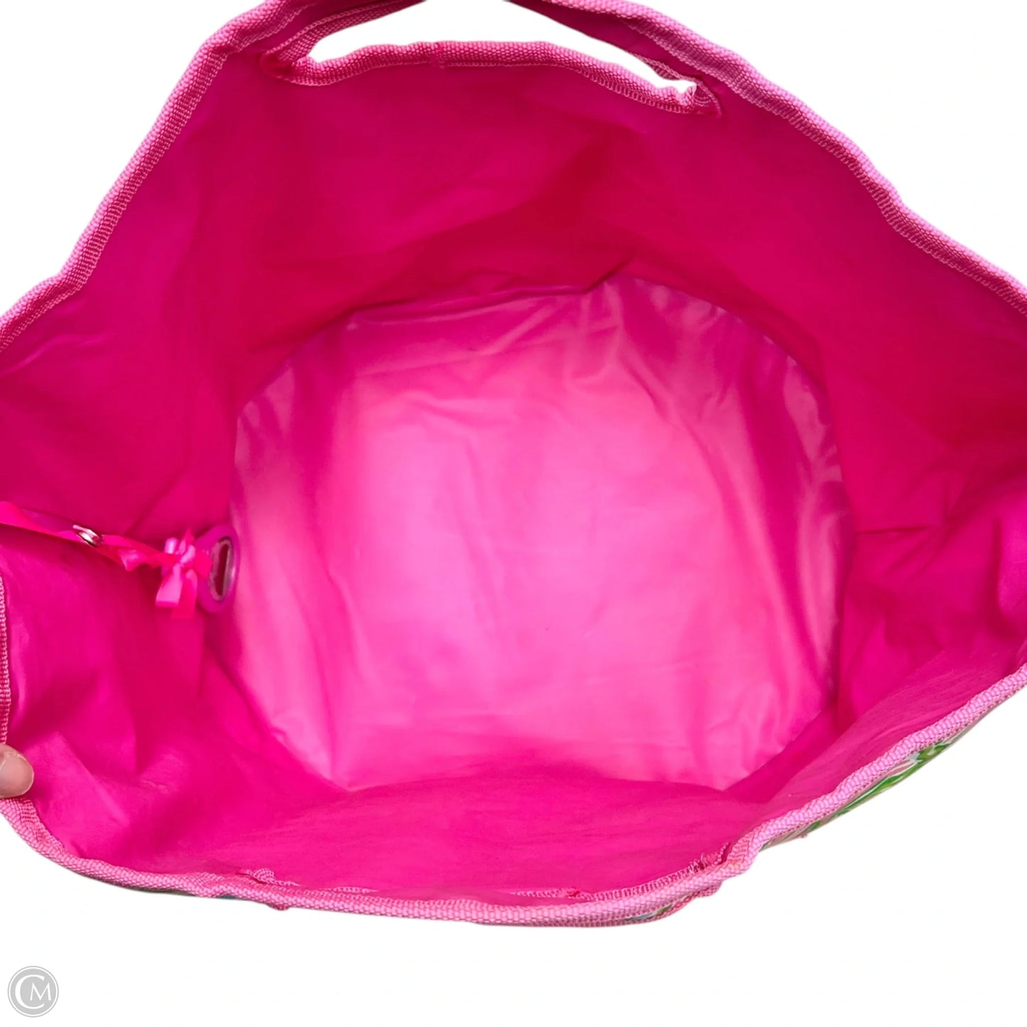 Tote Designer By Lilly Pulitzer, Size: Large