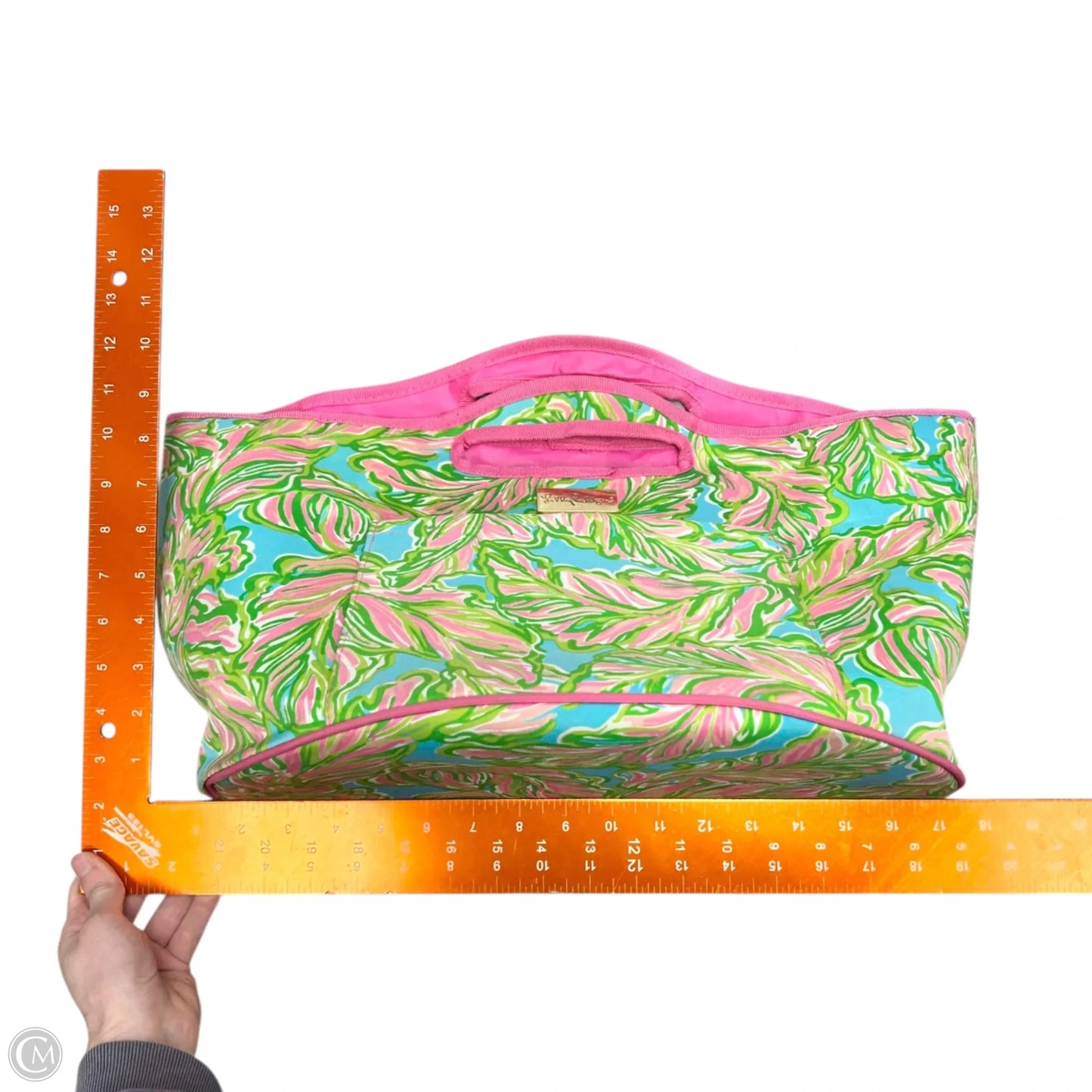 Tote Designer By Lilly Pulitzer, Size: Large