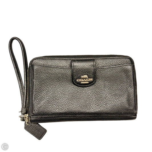 Wristlet Designer By Coach, Size: Small