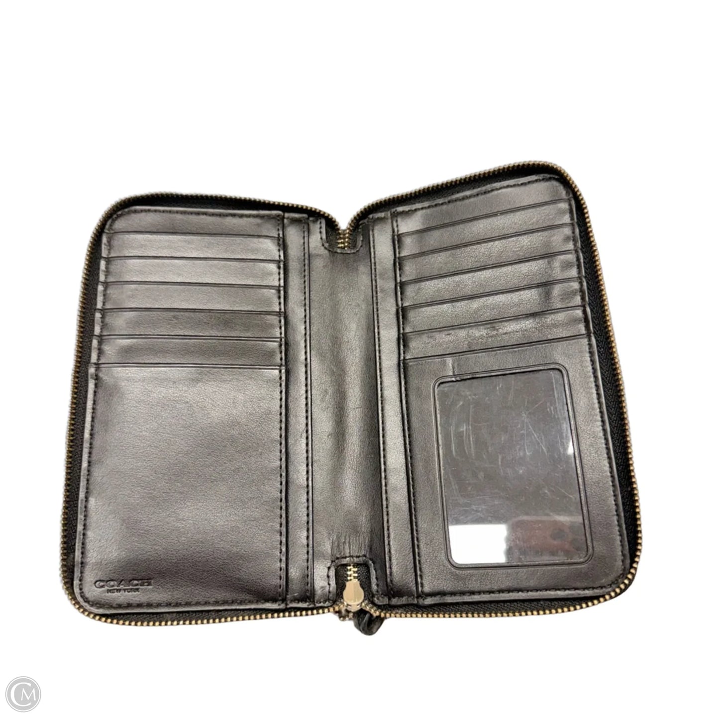 Wristlet Designer By Coach, Size: Small