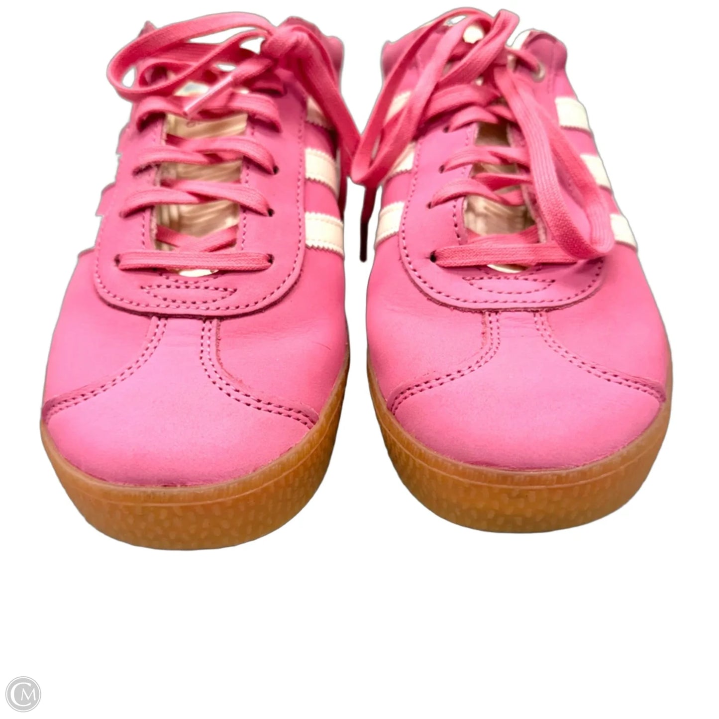 Shoes Sneakers By Adidas In Pink, Size: 7