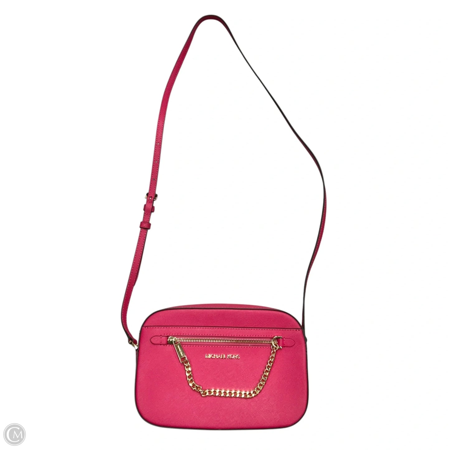 Crossbody Designer By Michael Kors, Size: Medium