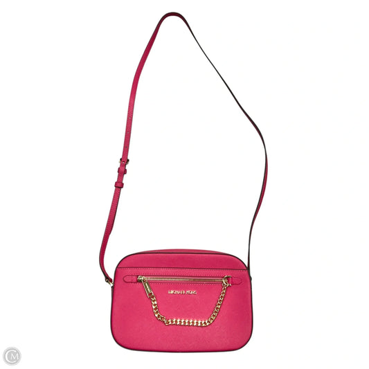 Crossbody Designer By Michael Kors, Size: Medium
