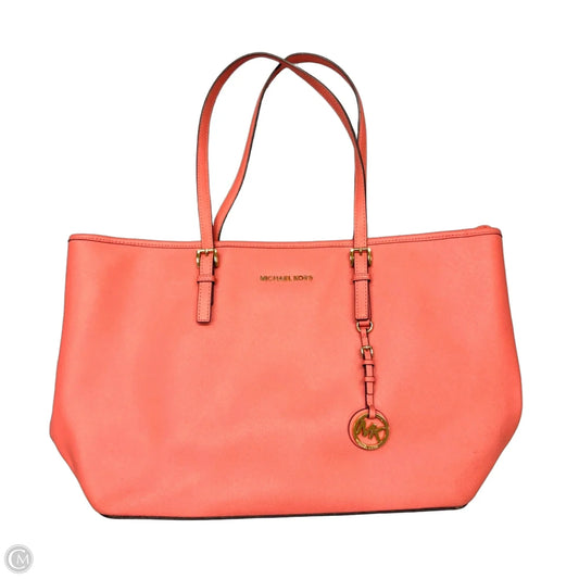 Tote Designer By Michael Kors, Size: Large