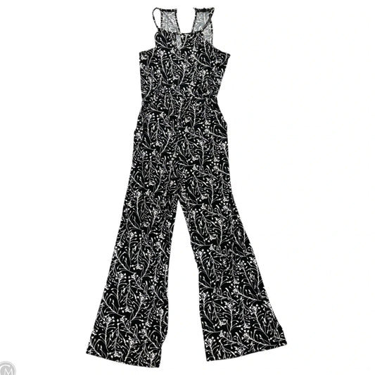 Jumpsuit By Hawthorn In Black & Cream, Size: Sp