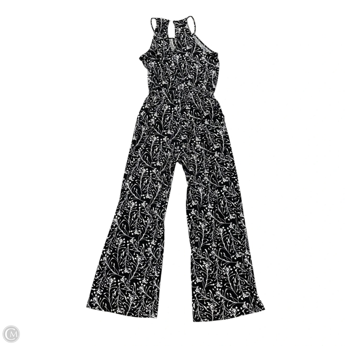 Jumpsuit By Hawthorn In Black & Cream, Size: Sp