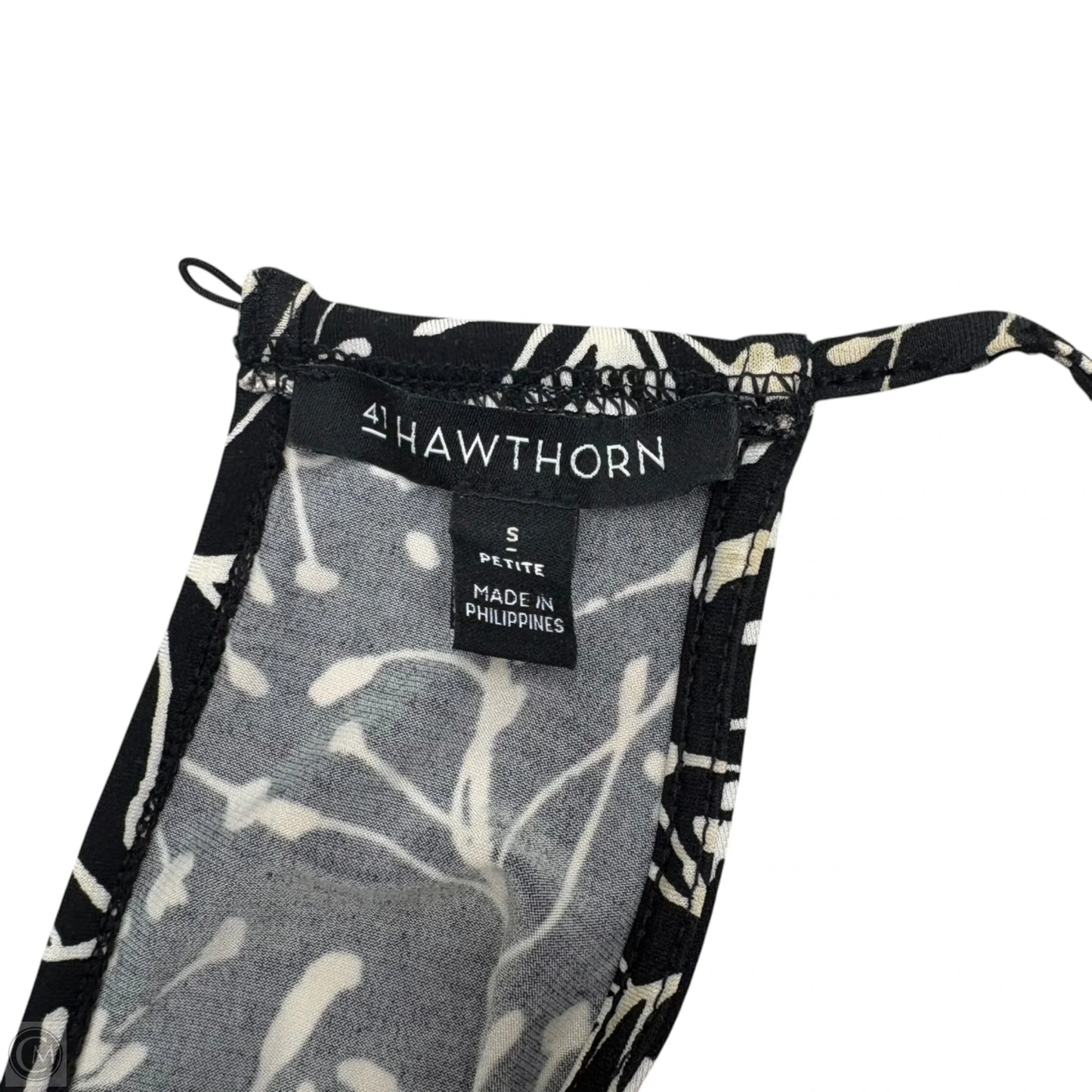 Jumpsuit By Hawthorn In Black & Cream, Size: Sp