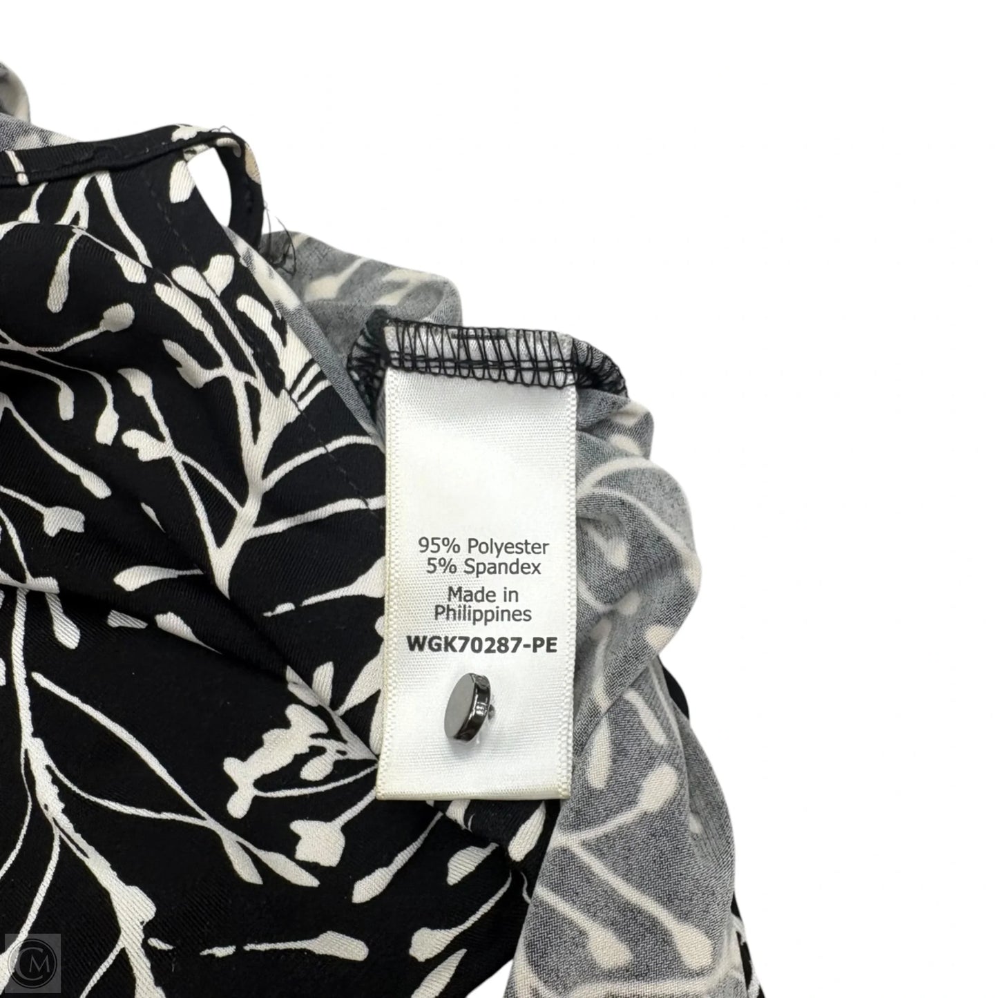 Jumpsuit By Hawthorn In Black & Cream, Size: Sp