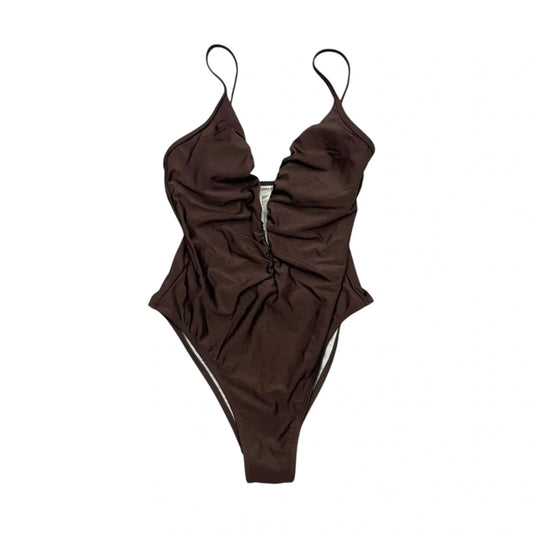 Swimsuit By Cupshe In Brown, Size: S