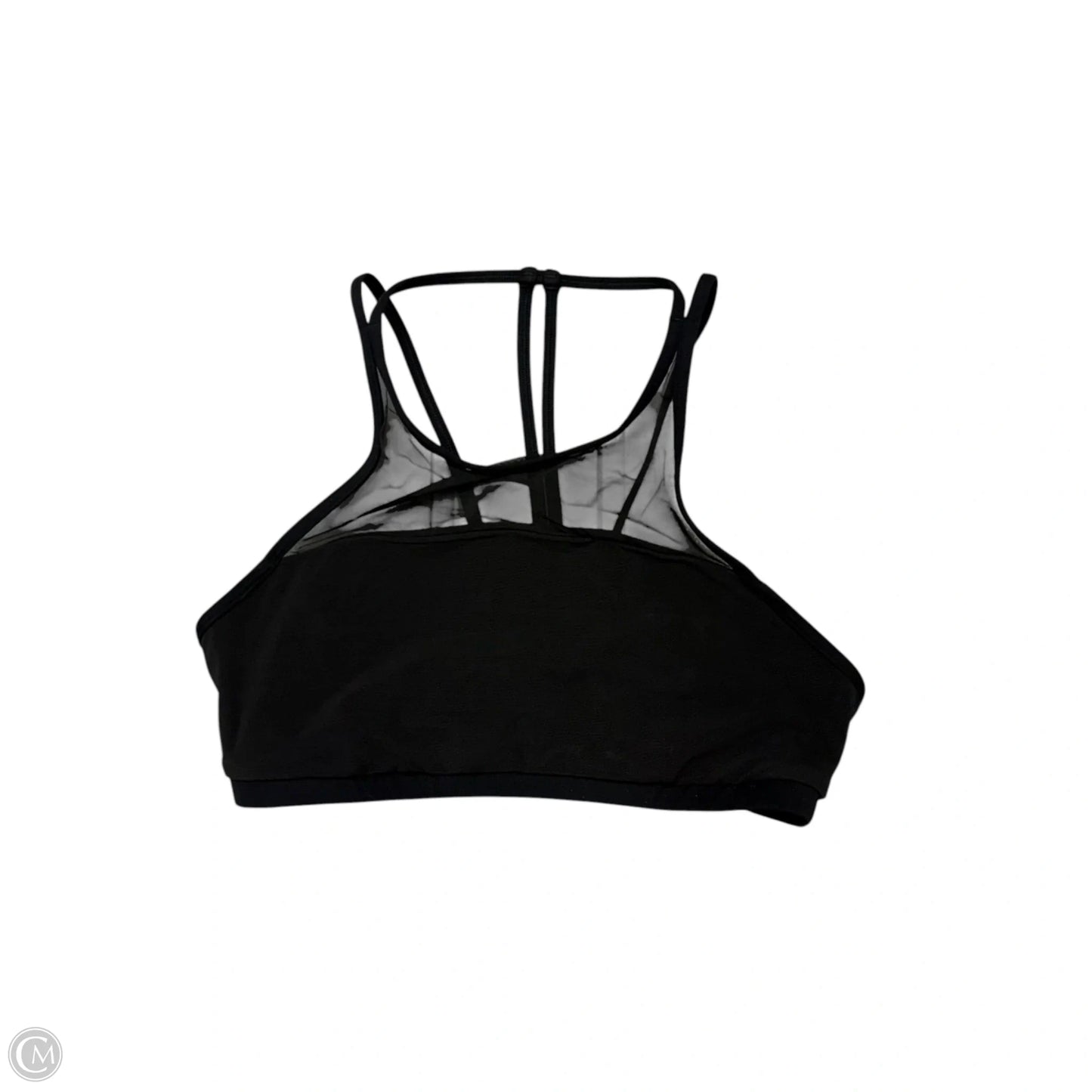 Athletic Bra By Lululemon In Black, Size: S