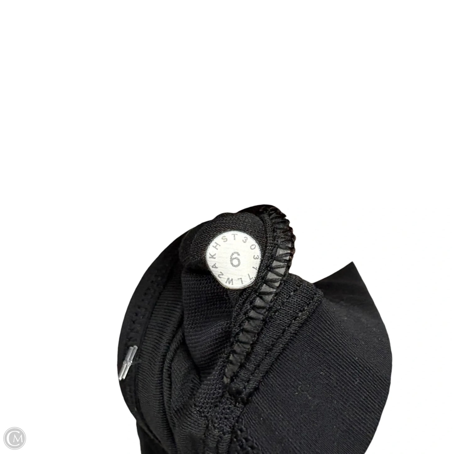 Athletic Bra By Lululemon In Black, Size: S