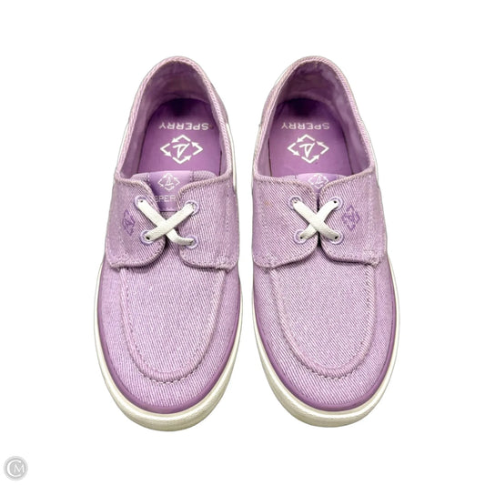 Shoes Sneakers By Sperry In Purple, Size: 7.5