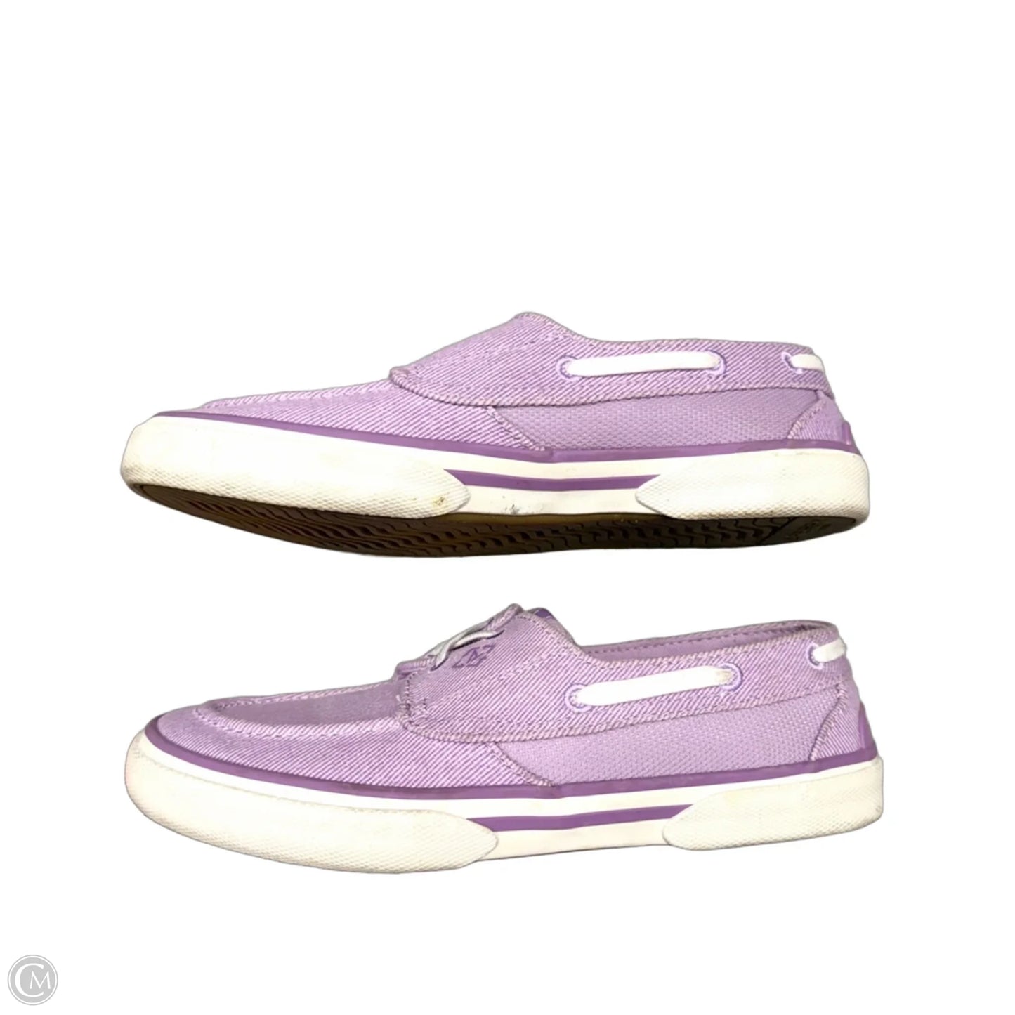 Shoes Sneakers By Sperry In Purple, Size: 7.5