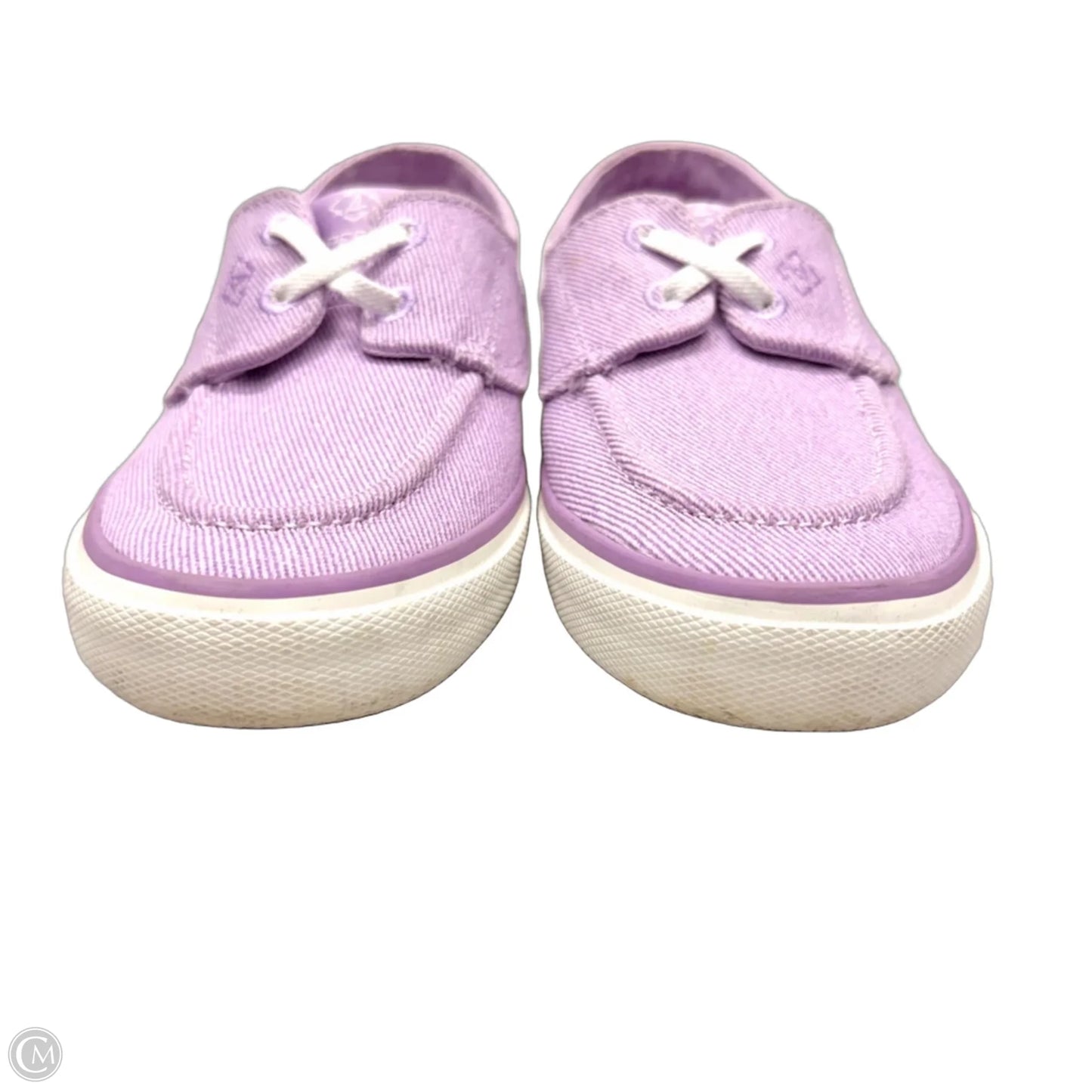 Shoes Sneakers By Sperry In Purple, Size: 7.5