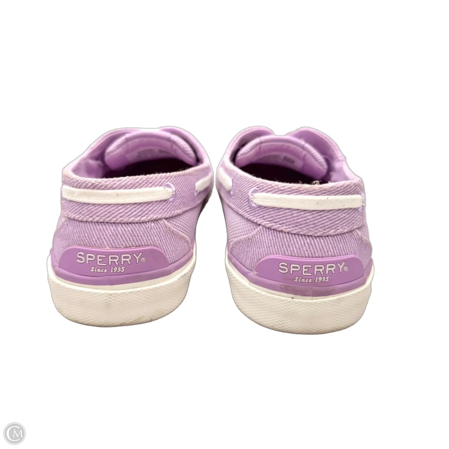 Shoes Sneakers By Sperry In Purple, Size: 7.5