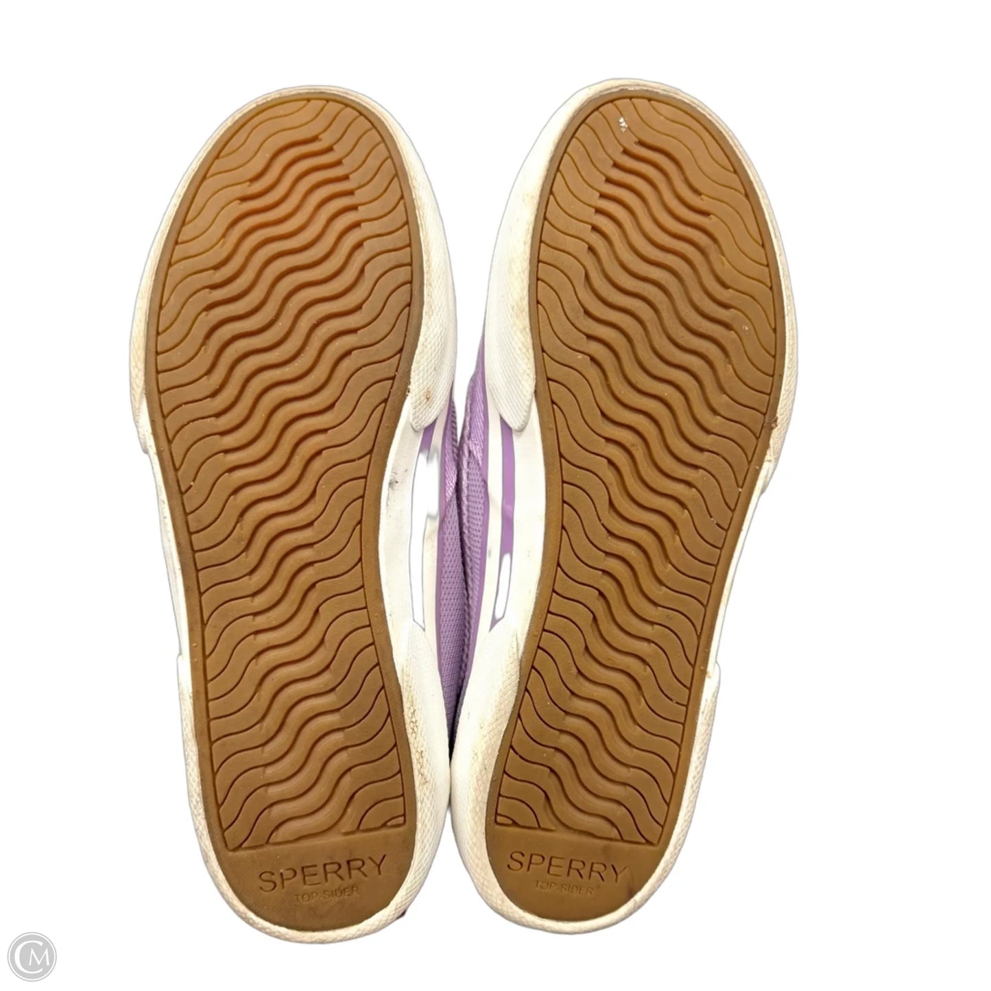 Shoes Sneakers By Sperry In Purple, Size: 7.5