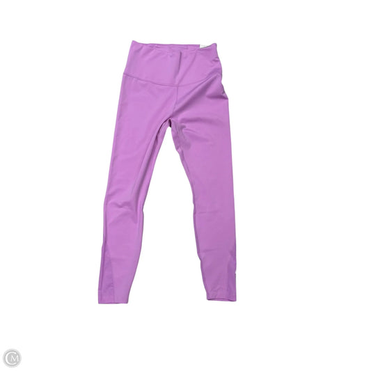 Athletic Leggings By Nike Apparel In Purple, Size: M