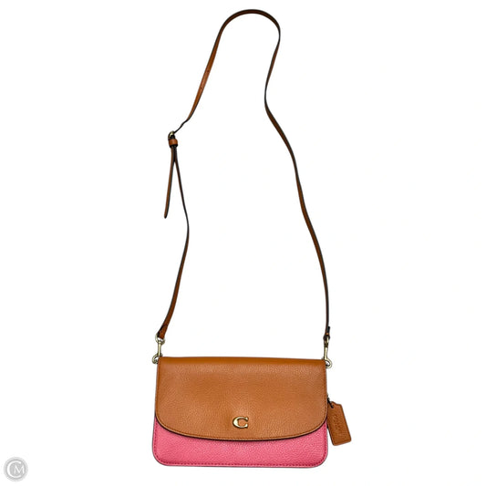 Crossbody Designer By Coach, Size: Small