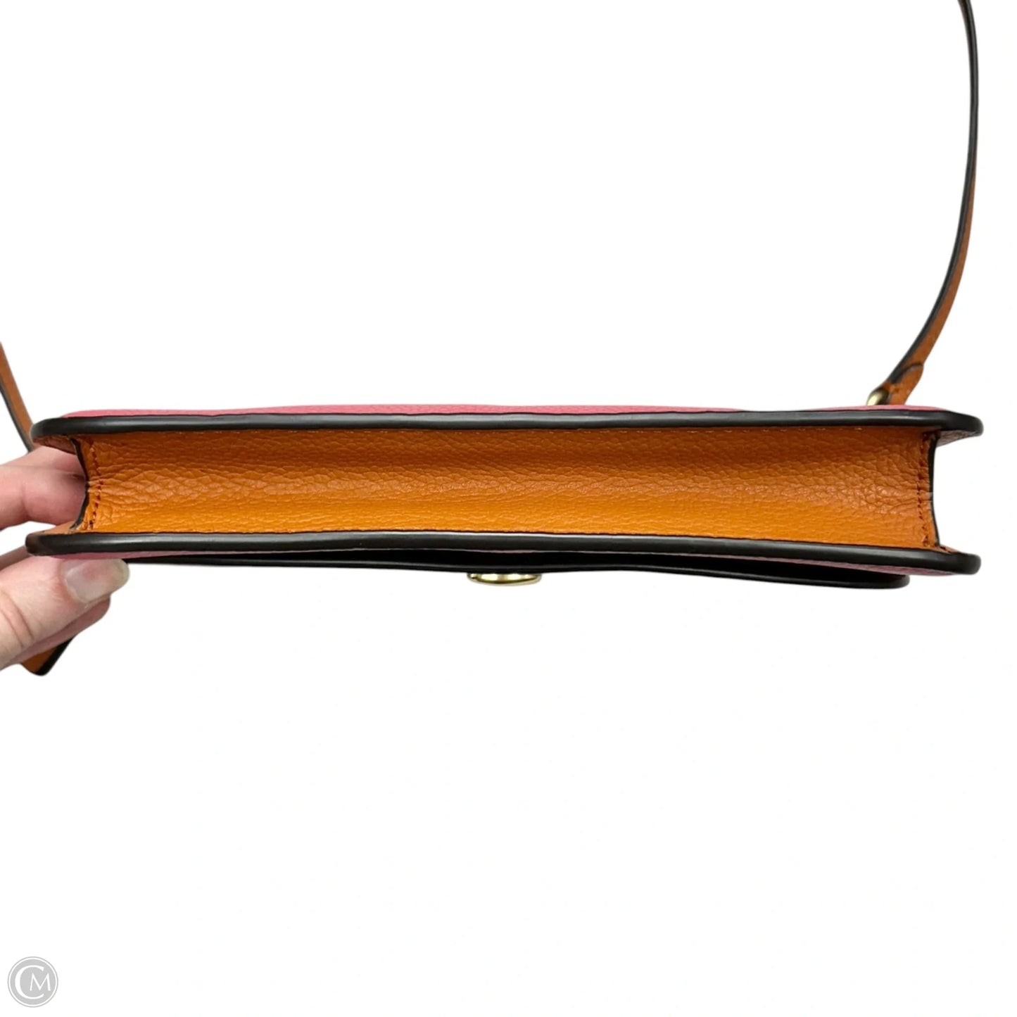 Crossbody Designer By Coach, Size: Small