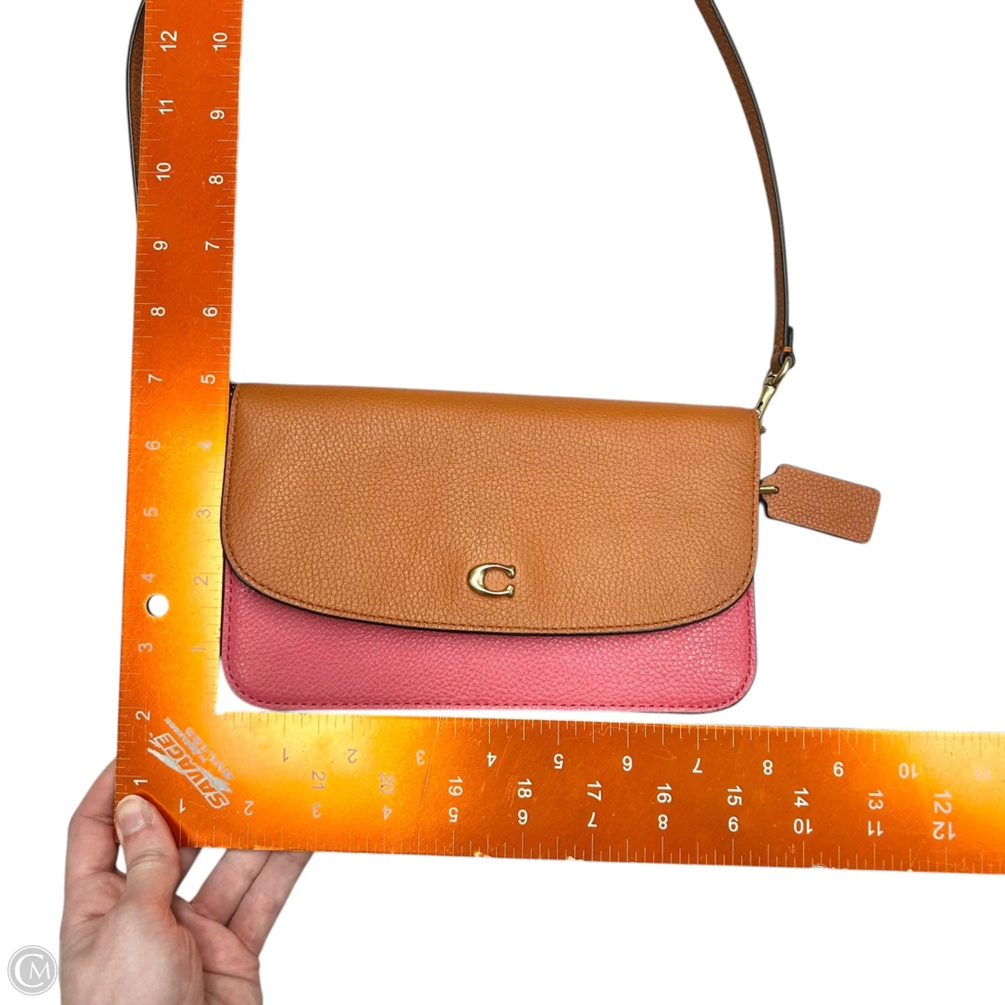 Crossbody Designer By Coach, Size: Small