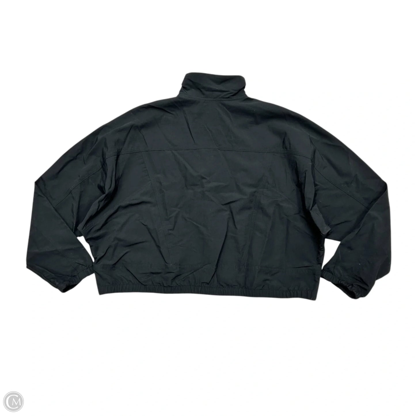 Athletic Jacket By Nike Apparel In Black, Size: Xl