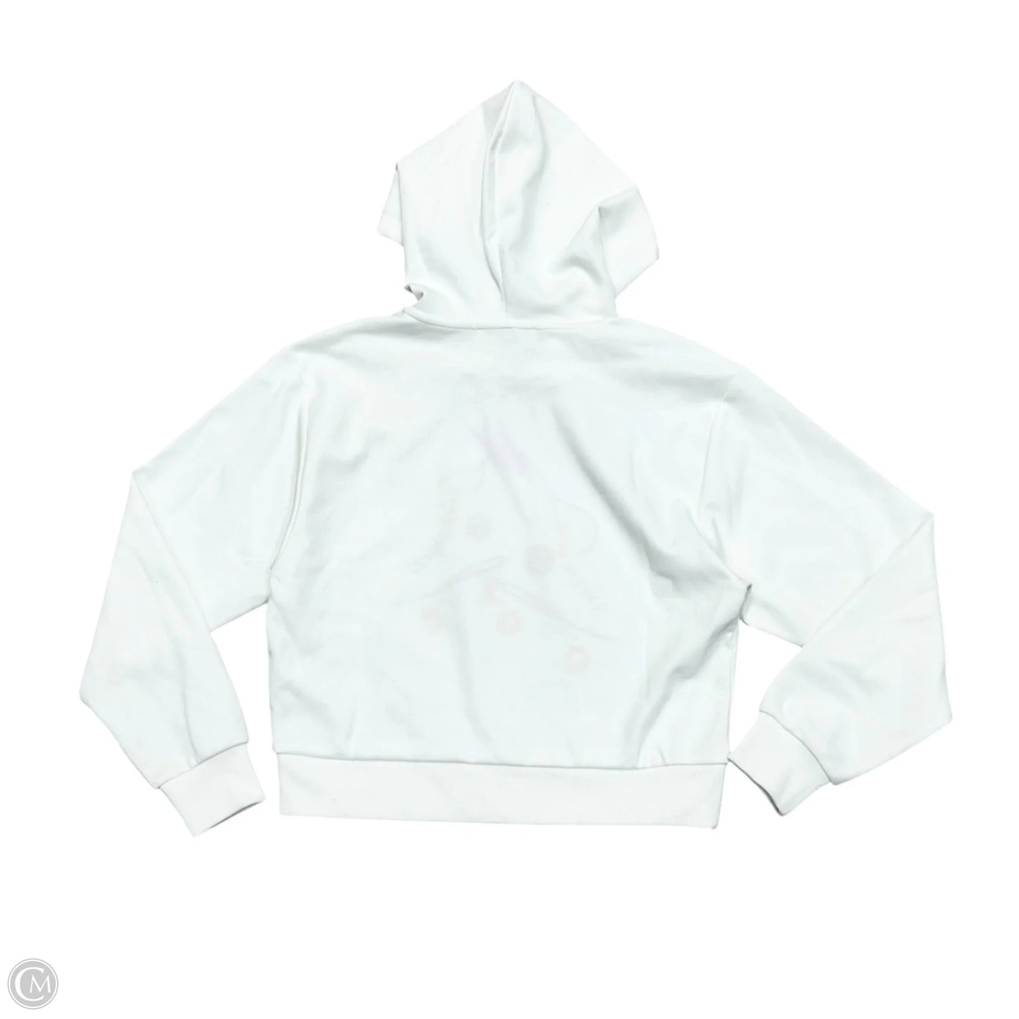 Sweatshirt Hoodie By Michael By Michael Kors In White, Size: Xs