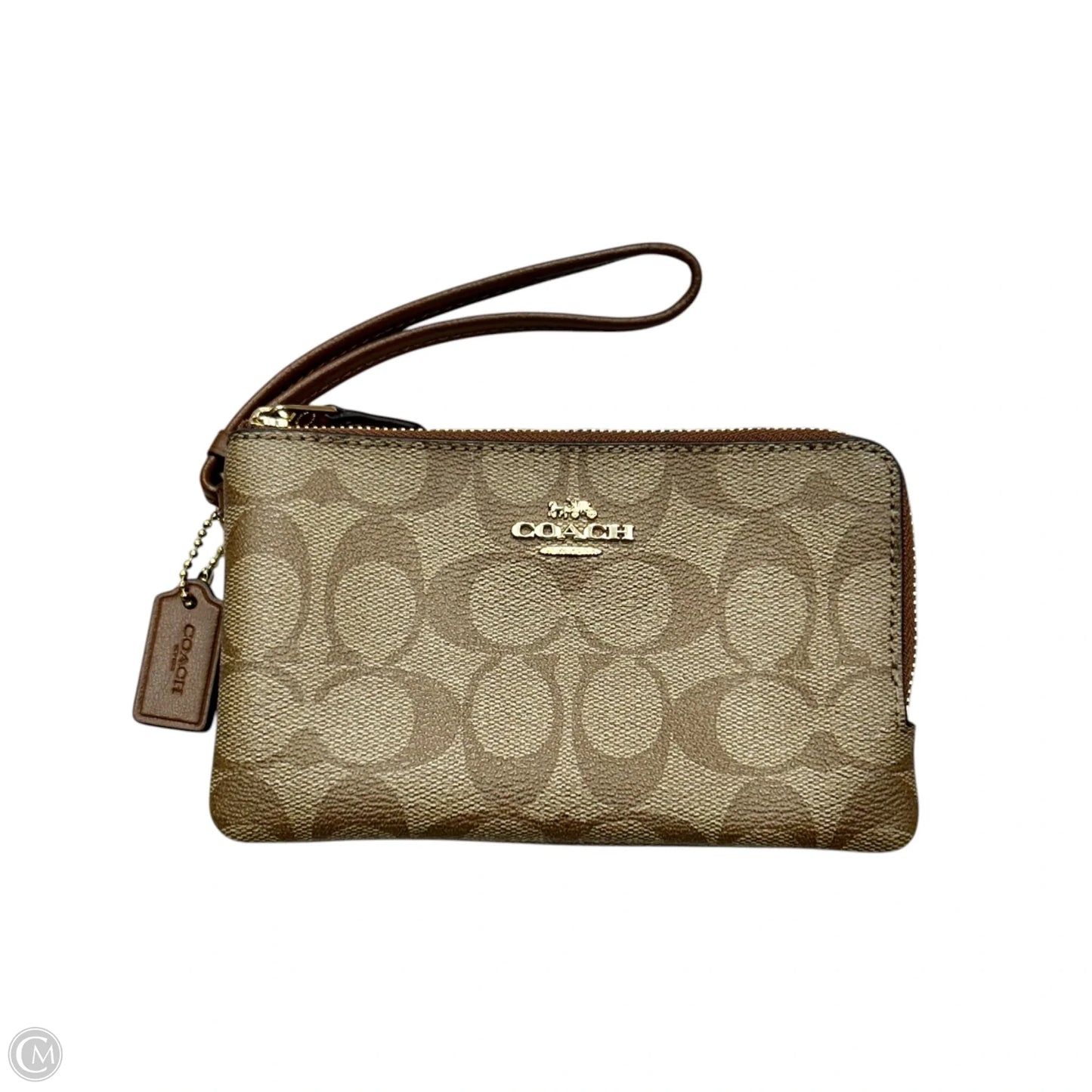 Wristlet Designer By Coach, Size: Small