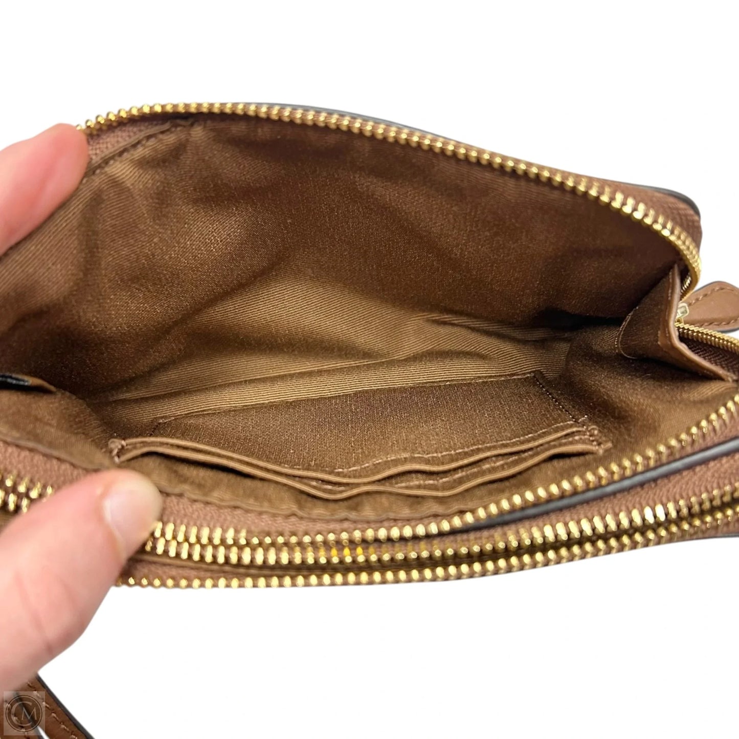 Wristlet Designer By Coach, Size: Small