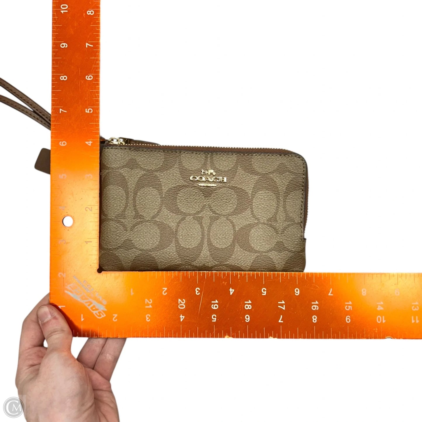Wristlet Designer By Coach, Size: Small