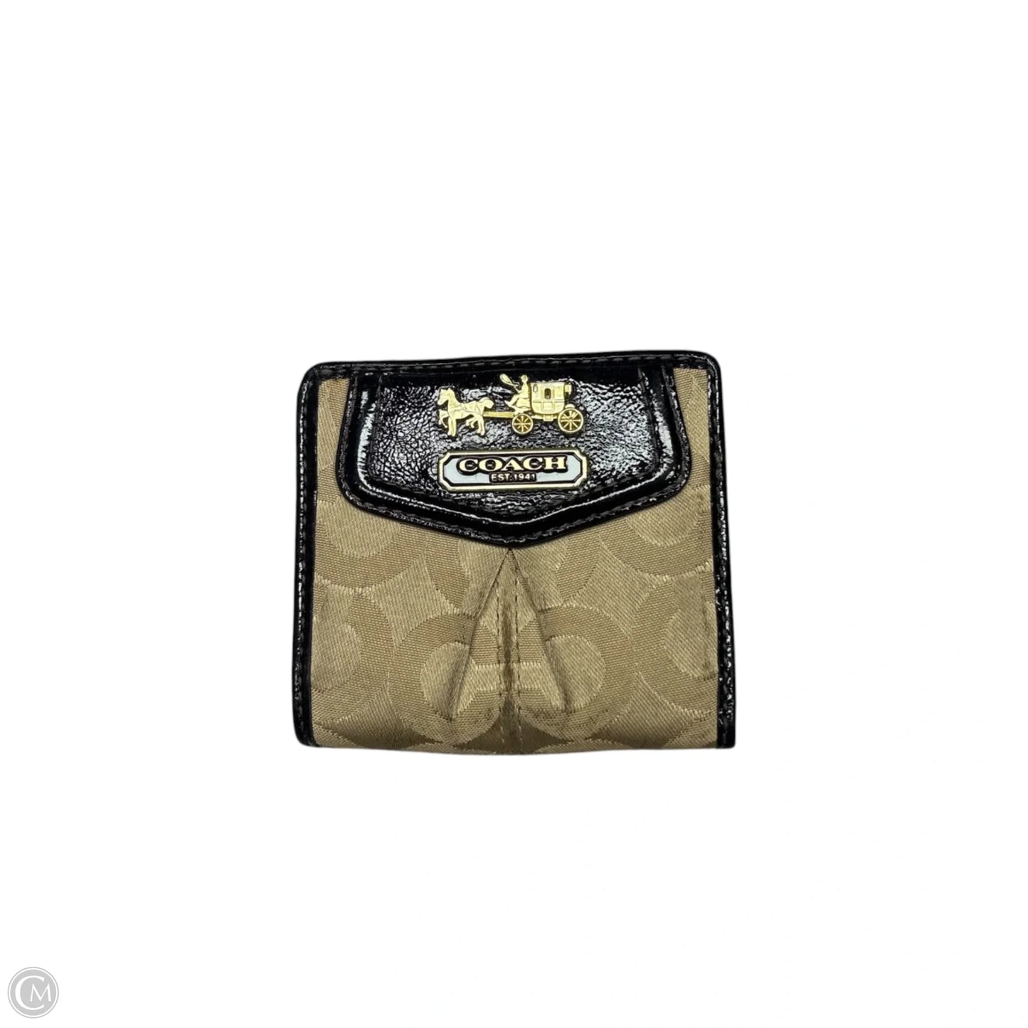 Wallet Designer By Coach, Size: Small