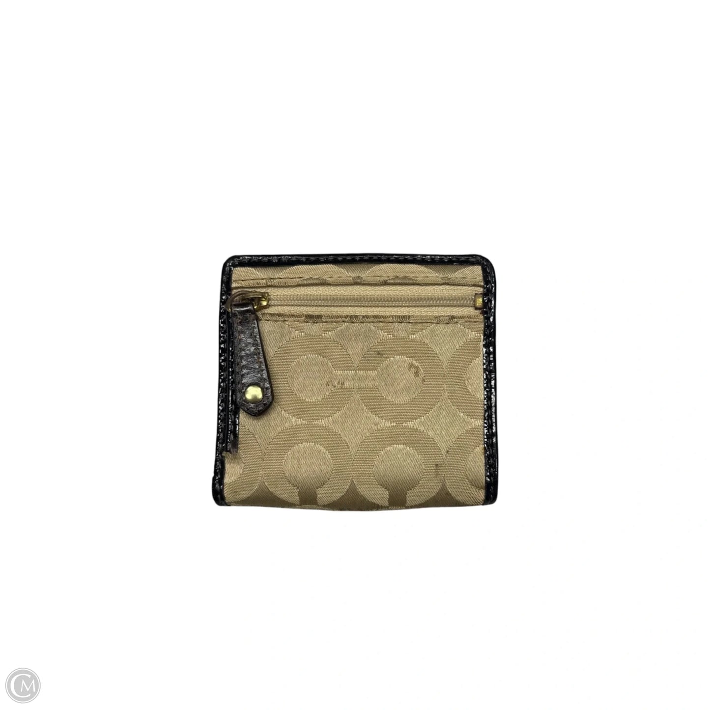 Wallet Designer By Coach, Size: Small