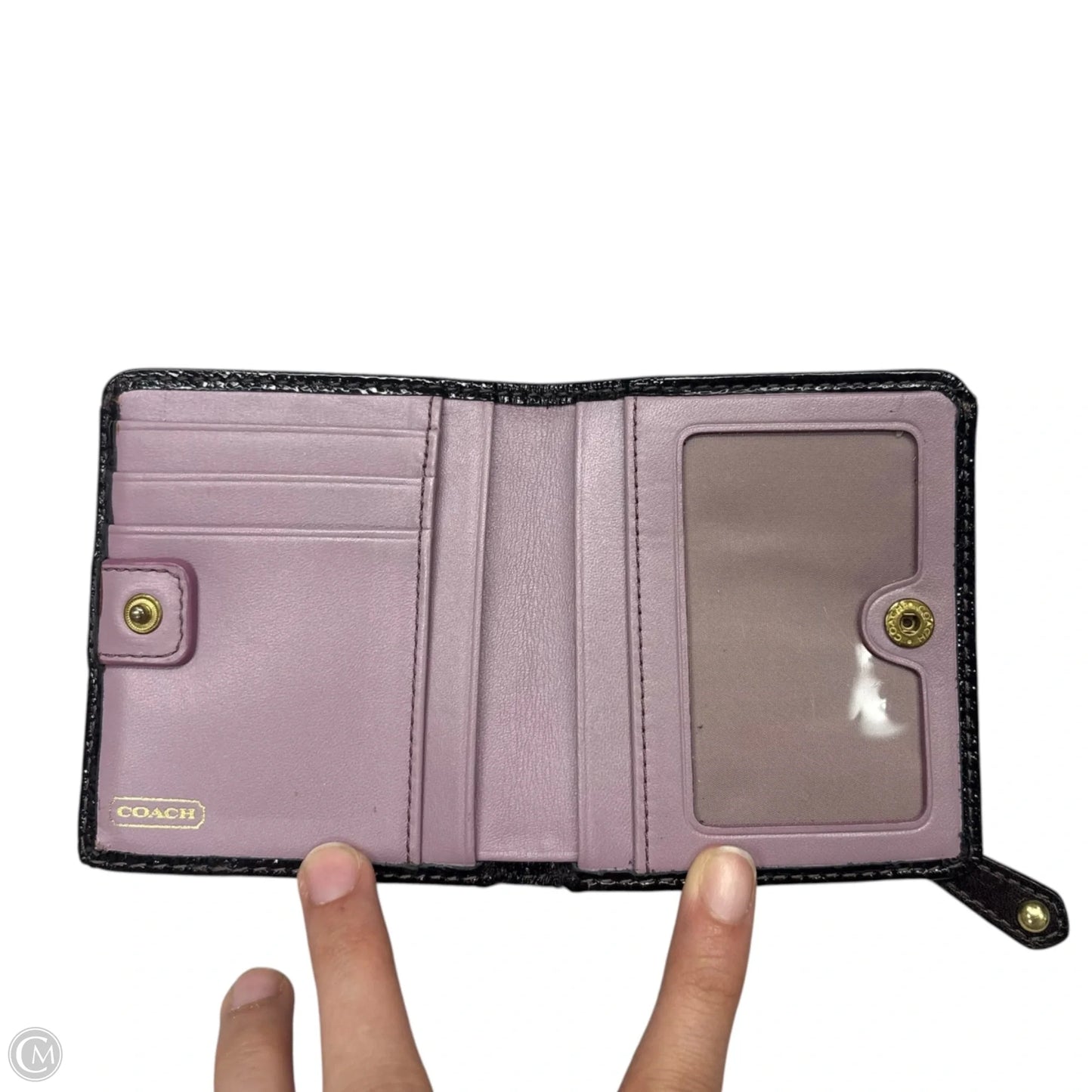 Wallet Designer By Coach, Size: Small