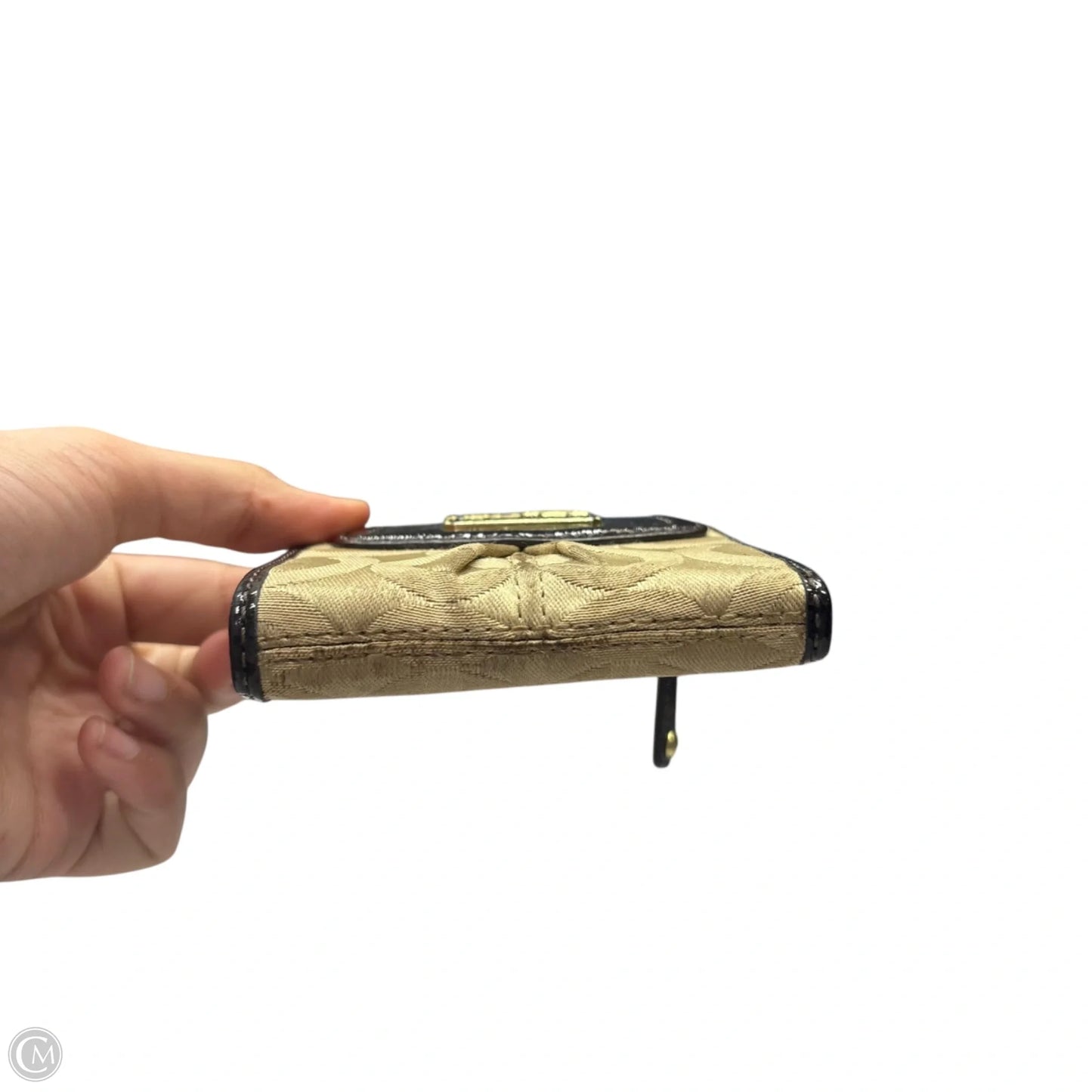 Wallet Designer By Coach, Size: Small