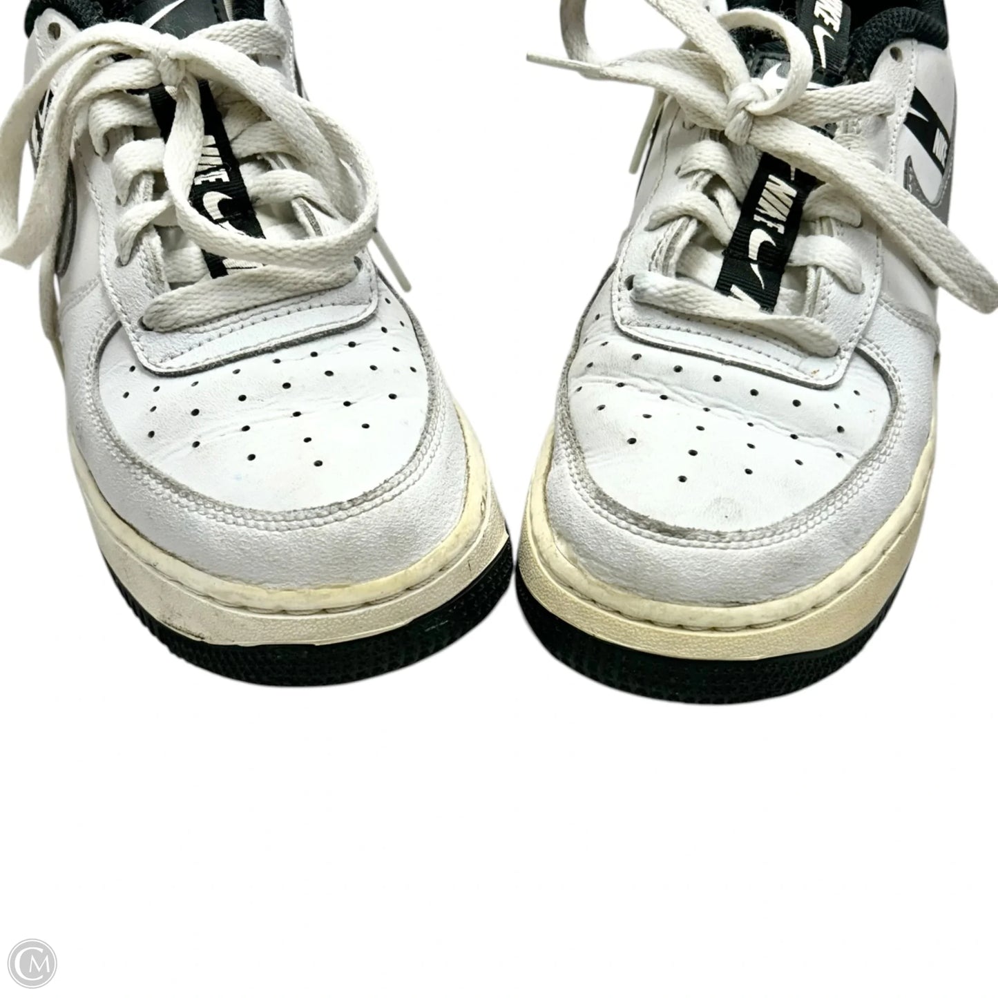 Shoes Sneakers By Nike In Black & White, Size: 7.5
