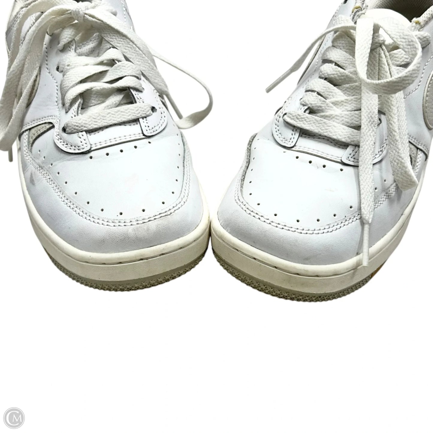 Shoes Athletic By Nike In White, Size: 8