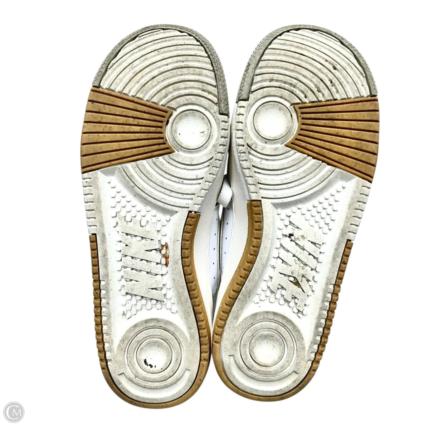 Shoes Athletic By Nike In White, Size: 8