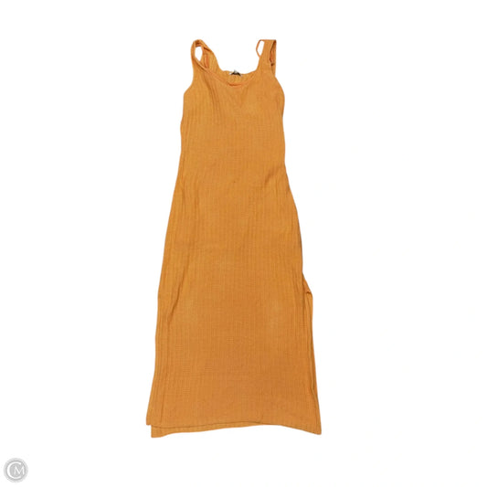 Dress Casual Maxi By Z Supply In Orange, Size: M