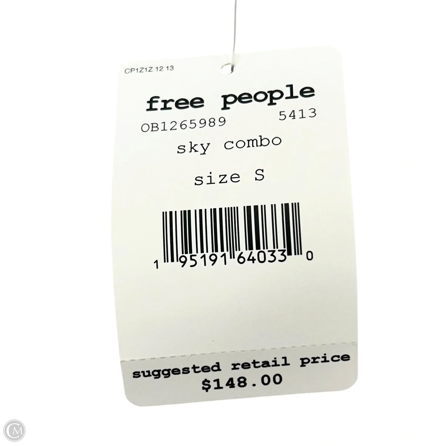 Dress Casual Maxi By Free People In Blue & Green, Size: S