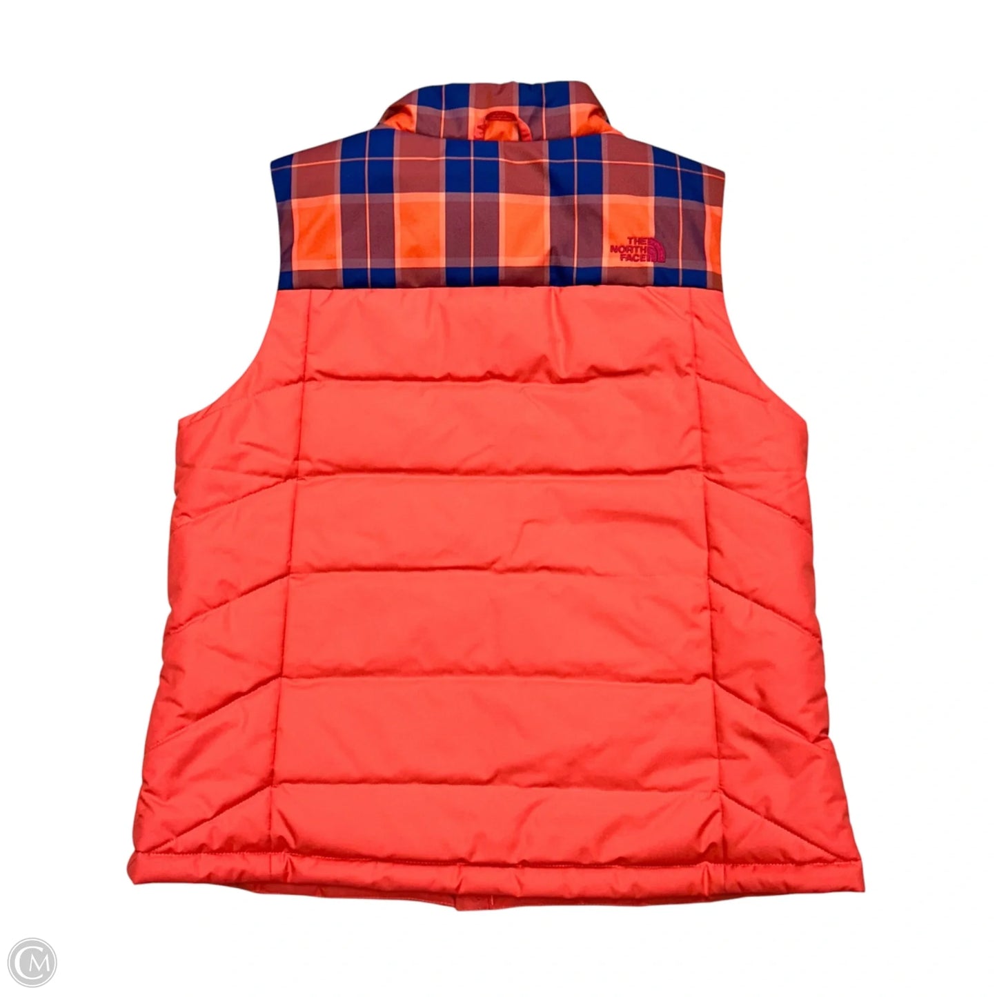 Vest Puffer & Quilted By The North Face In Blue & Red, Size: L