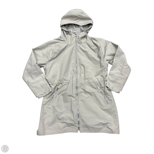 Athletic Jacket By Athleta In Tan, Size: Xl
