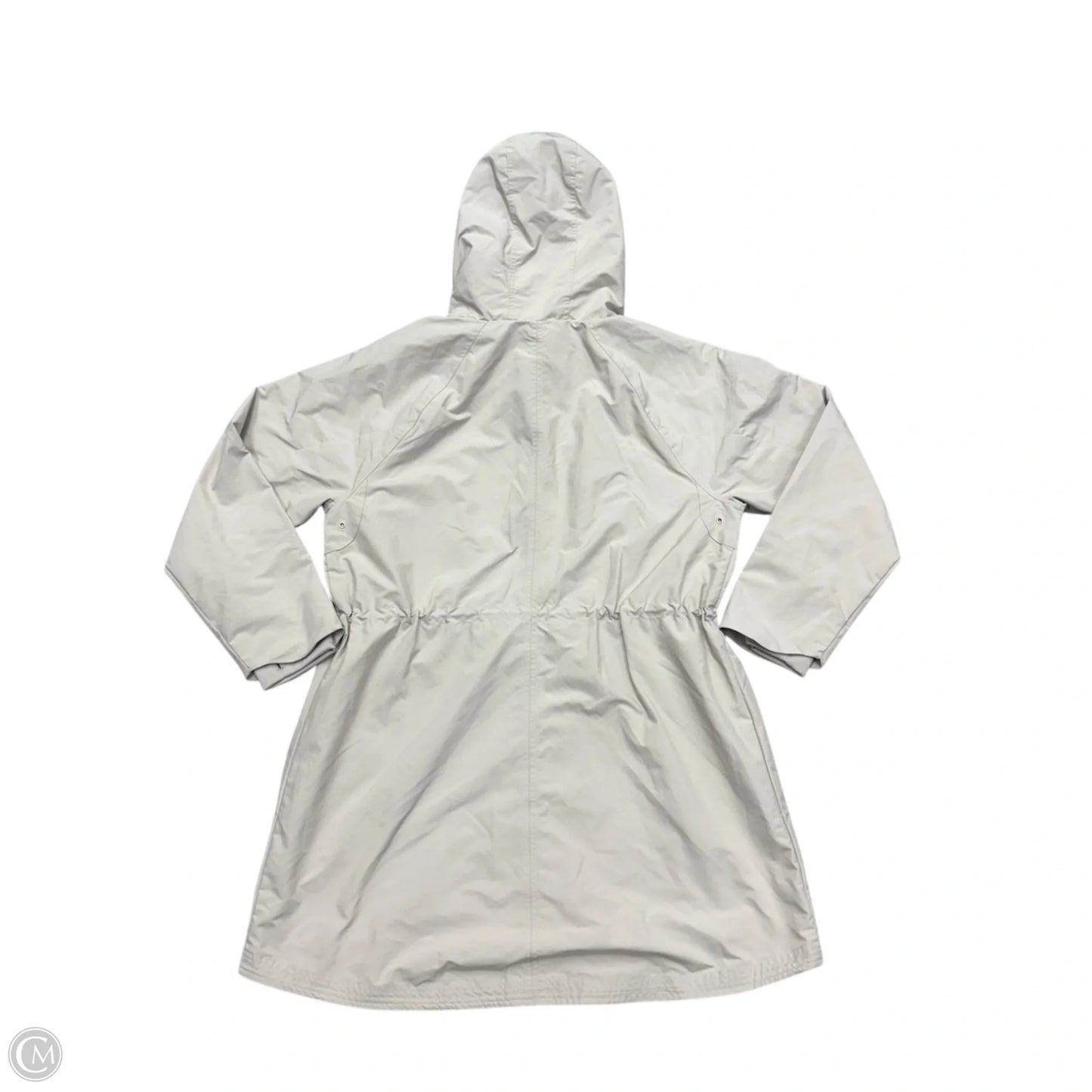 Athletic Jacket By Athleta In Tan, Size: Xl